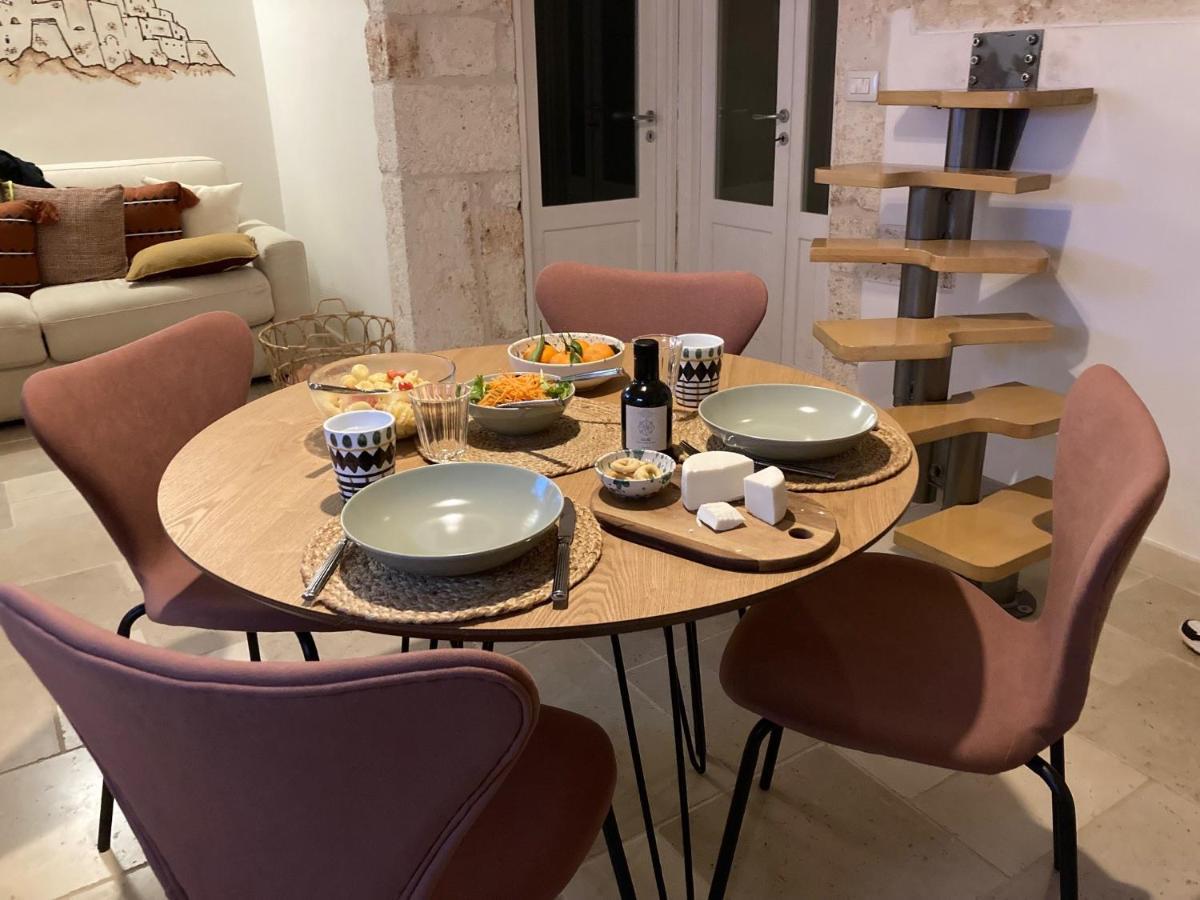 Casa Antica Pietra Ostuni Villa Ngoại thất bức ảnh