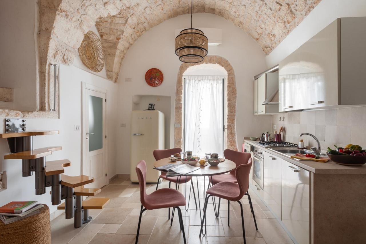 Casa Antica Pietra Ostuni Villa Ngoại thất bức ảnh