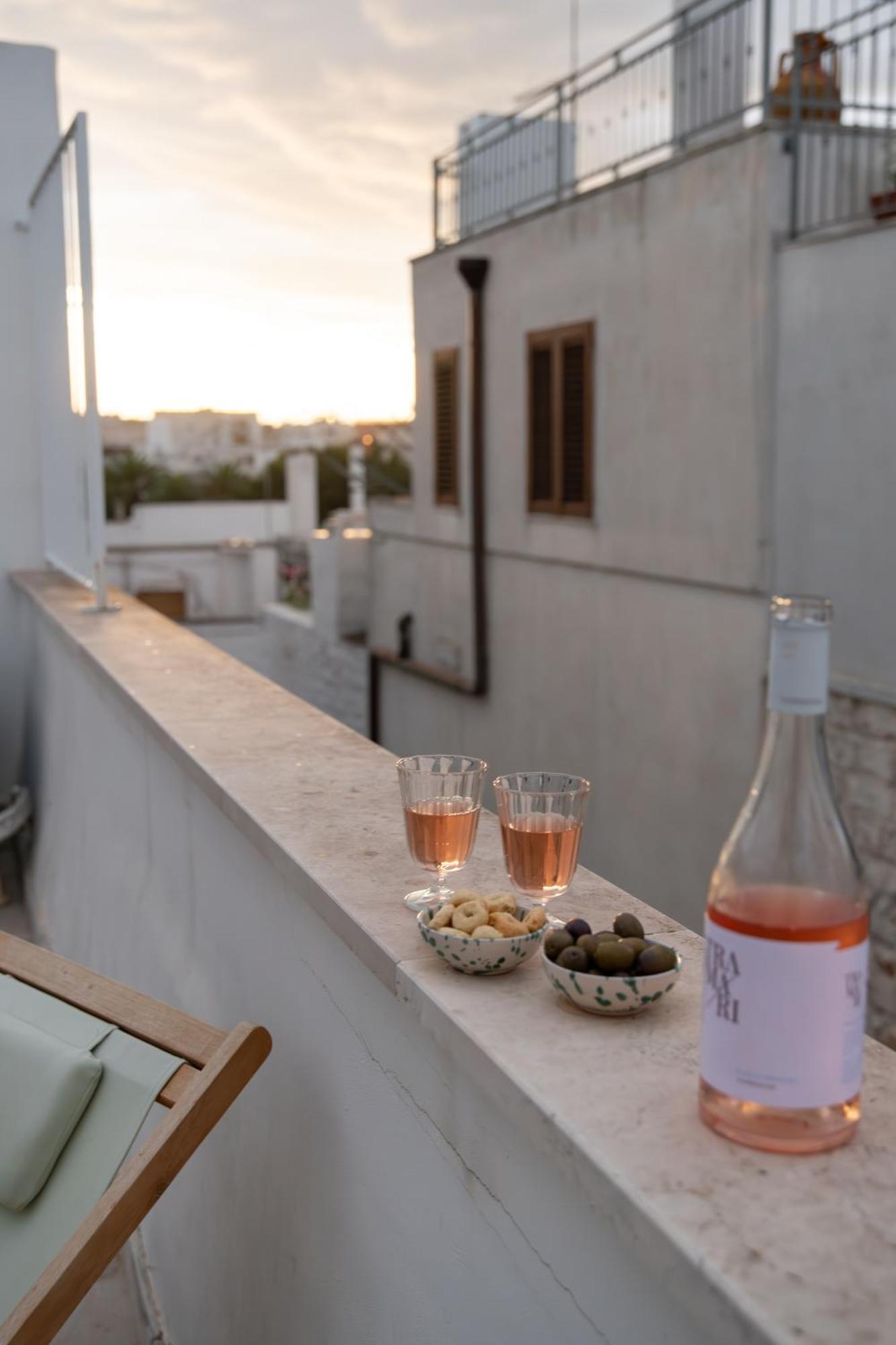 Casa Antica Pietra Ostuni Villa Ngoại thất bức ảnh